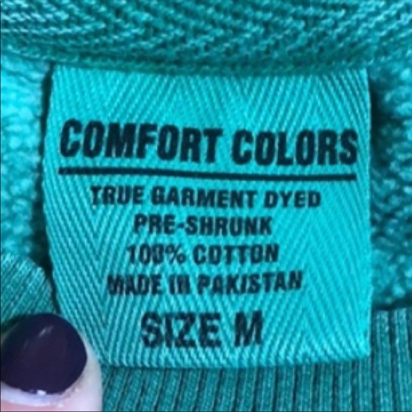 In search of: Seaside Sweatshirt torquoise - Picture 2 of 2